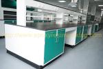 University anti aging science lab island bench epoxy resin chemical resistant