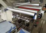 Accurate Face Mask Packing Machine , Industrial Packing Machine Back Sealing