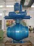 Pneumatic Fully Weld Ball Valve