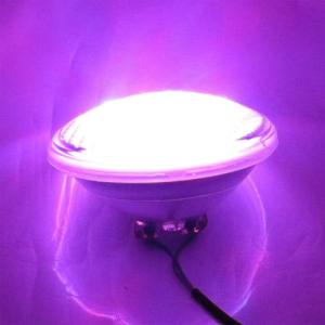 China Swimming Pool Waterproof IP68 RGBW PAR56 Led Lamp factory