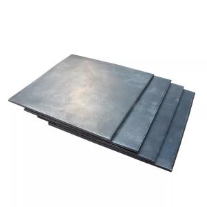 China OEM Mild Carbon Steel Plate 180*75*10mm For Diamond Dowel Sleeve factory