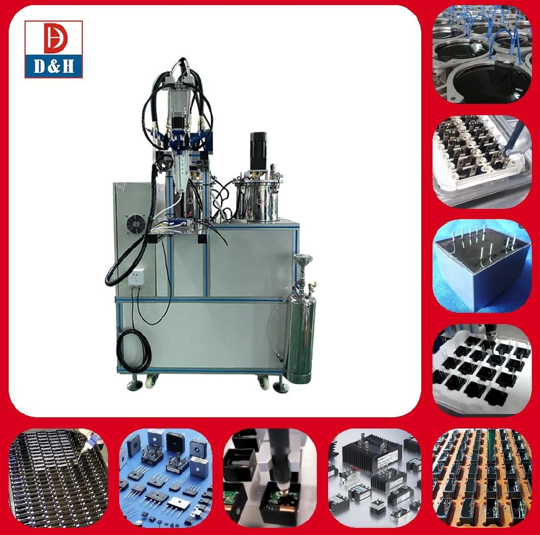 Ab PU, Silicone, Epoxy Manual Glue Dispenser Meter, Mixing, Dispensing Machine