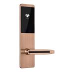 Copper RFID Card Hotel Smart Locks Aluminium Alloy TT Lock Smartphone App