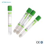 Lithium Heparin Gel Vacuum Blood Collection Tubes safety closure