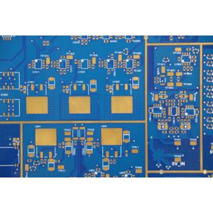 1.6mm Multilayer FR-4 PCB 6 OZ Large Current ENIG Printed Circuit Board