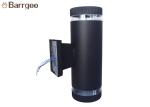 COB 2x7W Outdoor Wall Sconce Up And Down Lighting Simple Modern Cylinder Shape