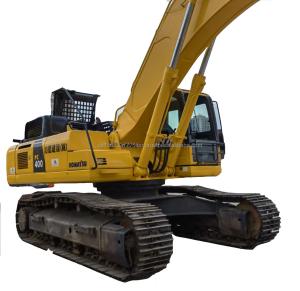 China Used Komatsu PC400-8 40 Ton Excavator with Original Hydraulic Pump in Good Condition factory