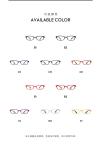 Female Eyeglasses Optical Frames Green Purple Unisex Classical Oval Durable