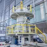 Clirik Caco3 Lime Mica Barite Plaster Superfine Grinding Mill For Industrial