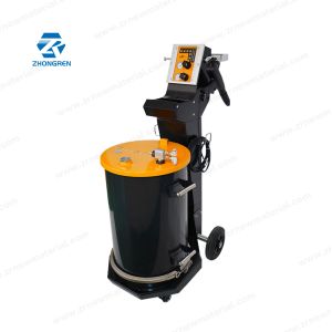 COLO Electrostatic Epoxy Polyester Powder Coating Machine Paint Equipment High