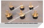 IMPA232486 50N-125 Deck Scupper Plug, Gutter Plug-Yangzho Feihang Ship