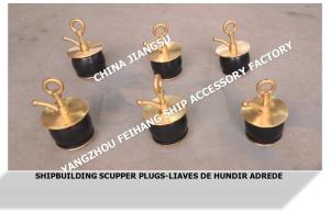 China IMPA232486 50N-125 Deck Scupper Plug, Gutter Plug-Yangzho Feihang Ship Accessories Factory factory