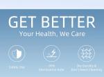 Quick Drying Disposable Hand Sanitizer Waterless Medicated Unscented Dazzles