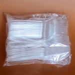 clear Plastic Disposable Strong Forks Cutlery Party Wedding Birthday Catering