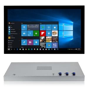 China J1900 24 Inch Industrial Touch Panel Waterproof IP69K Panel PC factory