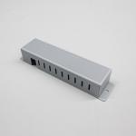 Galvanized S0013 Metal Sheet Enclosure , Screen Silk Extruded Aluminum Led