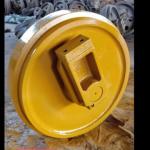 50Mn Excavator Track Idler , Bulldozer Crawler Crane Digger Undercarriage Parts