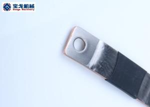 China Battery Busbars Connector for C11000 Copper LiFePO4 12V 24V 48V 200ah 280ah Cell Busbar factory