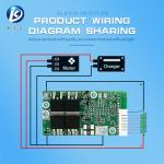 KLS Lifepo4 10s 20a Common Port E-Bike BMS Battery Management System Customizabl
