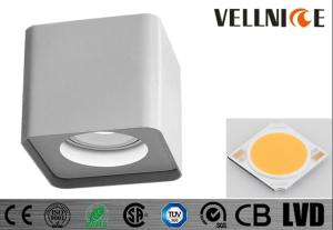 China 7W square surface mounted led downlights With Built-in Driver factory