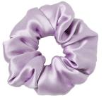 Colored Washable Silk Scrunchie , 19 Momme Stretchy Hair Ties For Girls