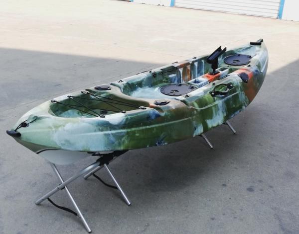 2.7m Adults Kayak Fishing Boats Premium Sit On Top Fishing Kayak For One Single