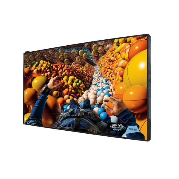 55inch Wall Mount/Hanging Digital Window Display Retail Store Advertising LCD