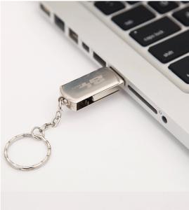 China Kongst 2015 hot selling Swivel usb flash drive metal usb 2.0 driver factory
