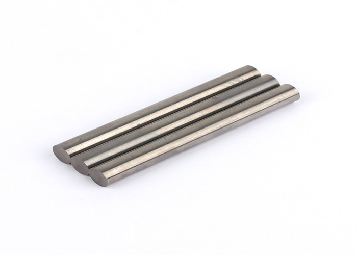 Cemented Tungsten Carbide Round Bar , Ground Solid Carbide Rods