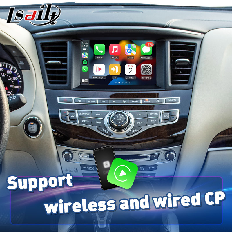 Infiniti JX35 QX60 8 Inch Wireless Carplay Android Auto HD Replacement Screen