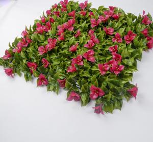 China Multi Usage Artificial Boxwood Panels PE Ecofriendly Plastic Plant Wall Hedge factory