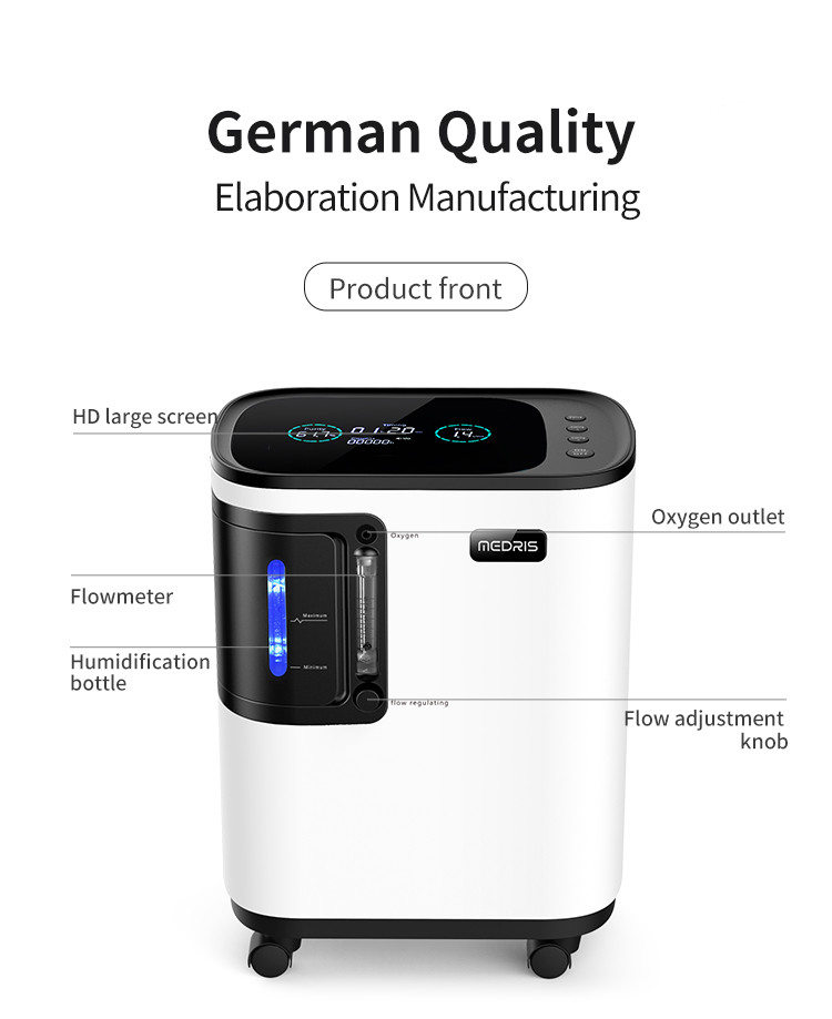 Efficient Oxygen Production With Atomization, Easy To Carry Medical Grade 3L Oxygen Generator