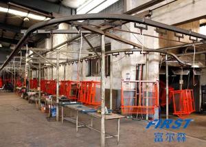 China Wire mesh container used in storing goods in warehouse factory