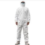 Full Body Disposable Protective Coverall / Isolation Gowns For Virus Protection