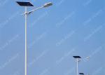 Landscape Lighting 60w Outdoor Solar Garden Lights 9900lm Flux Smooth Surface