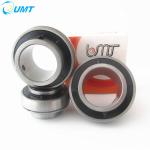 insert bearing UC204 for textile machinery,ceramic machinery etc. rubber seals