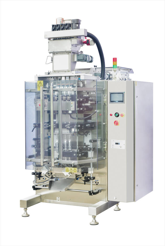 Packing Machine With Three Color Safety Alarm Lights (Packaging Film Width MAX450mm )
