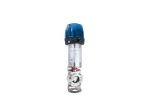China DN25 Industry Intelligent Sanitary Control Valves With Welded factory