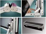 150" Portable Flexible Rear & Front foldable projection screen 4/3