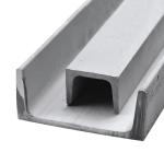 50mm Pressed 301 Stainless Steel U Channel ASTM BIS DIN 201 301
