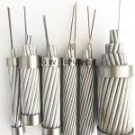 174.2 mm2 10 Core Power Overhead Insulated Wire OPGW Aluminum Cable Wire
