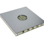 Soundproof 12mm 2400mm Aluminum Honeycomb Panels