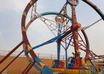 Adult Thrill Amusement Park Ferris Wheel With Non Fading And Durable Painting