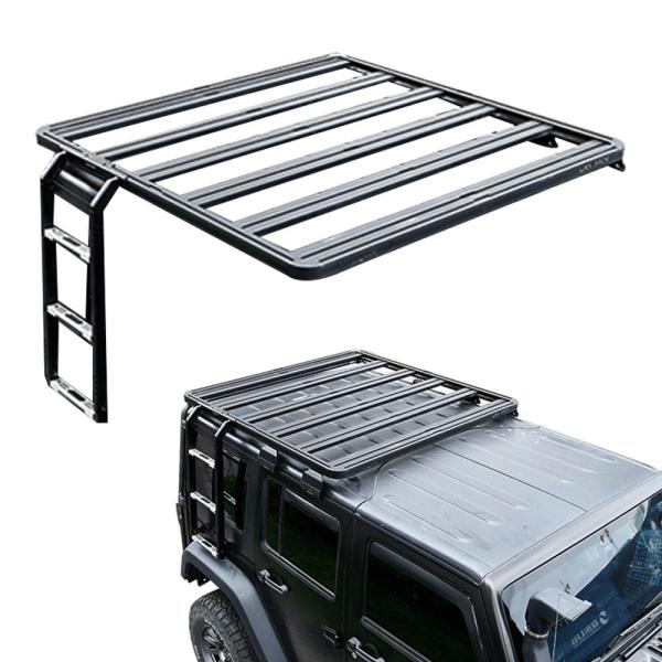 Aluminium Alloy Offroad Accessories Luggage Bracket Gear Platform for Jeep