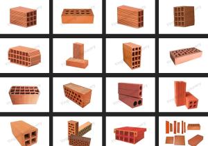 China JKB45/14000Bricks Per Hour Blue Clay Brick Extruder Machine factory