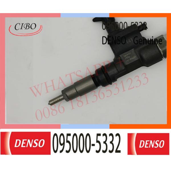 095000-5332 Neutral Diesel Engine Fuel Injector 095000-5332 for HINO 23910-1380 23670-E0150 23670-E015 fuel injector