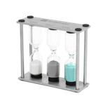 Tea Sand Timer Hourglass Luxury Style Classic 3 In 1 Sand Timer Clock