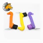 Special Designed Horse Head Hoof Pick With Brush 19cm PP Plastic Optional Color