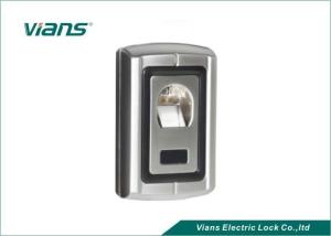 China Metal Fingerprint Single Door Access Controller with 1000 Templates , High Security factory