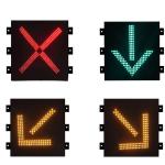 EN12966 LED lane use control signs VMS Road Indication Safety Signs